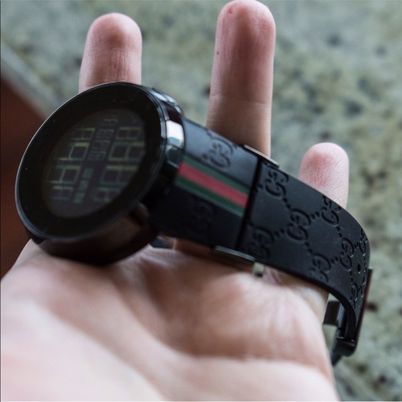 gucci watch electronic